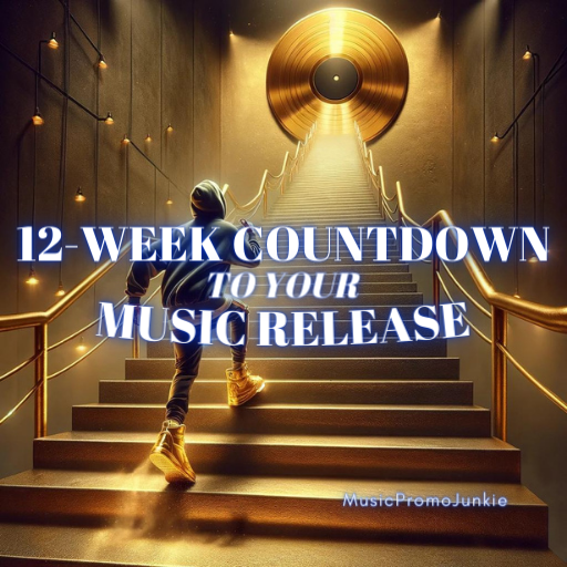 12-Week Countdown to Your Music Release / Music Promotion