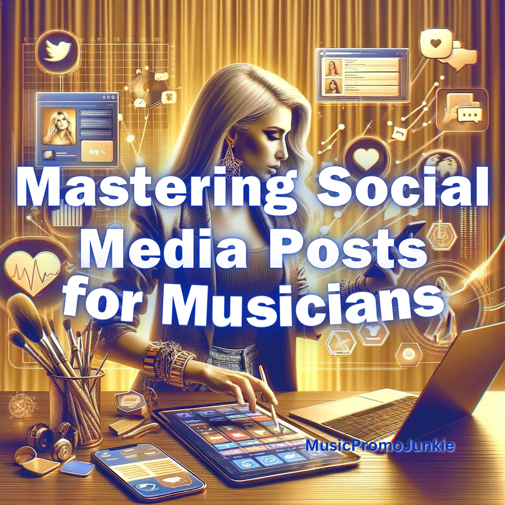 Mastering Social Media Posts for Musicians