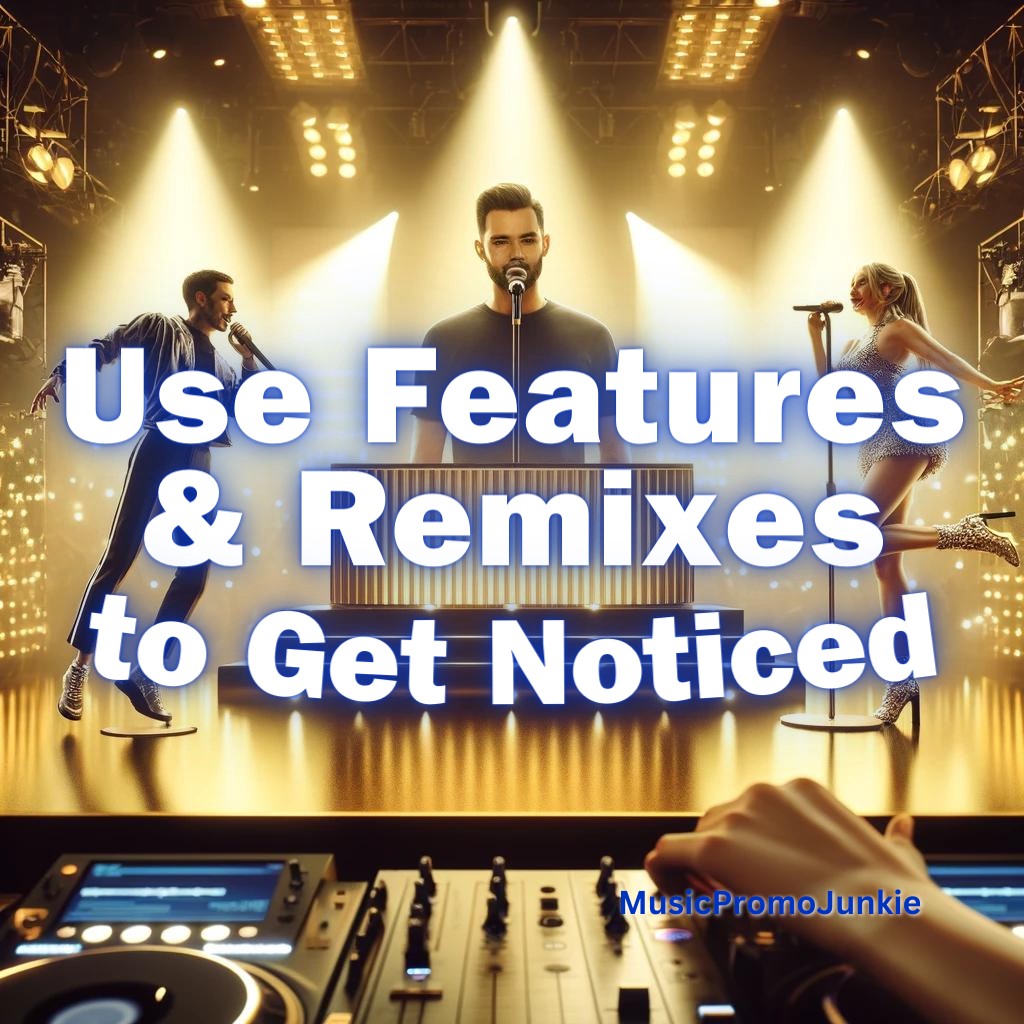 Use "Features & Remixes" to Get Noticed / Music Promotion 101