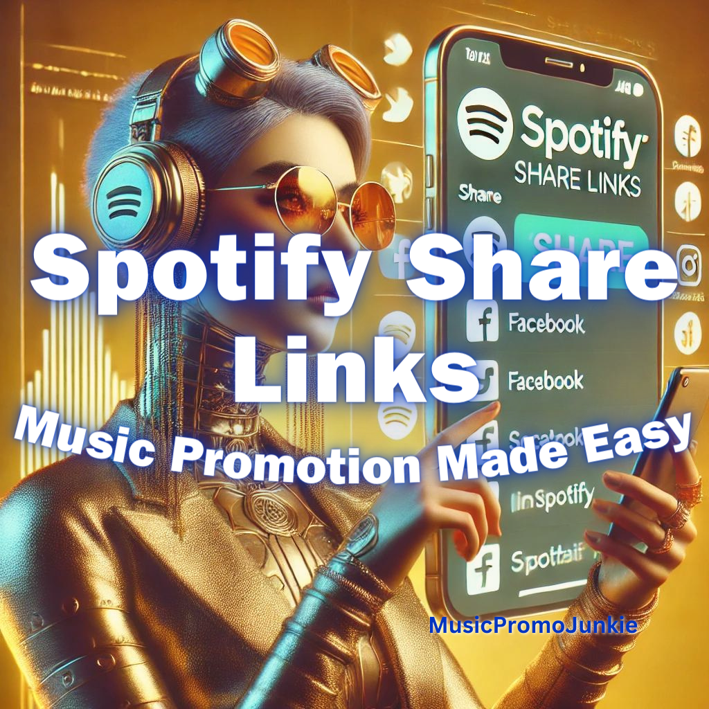 Spotify Share Links: Music Promotion Made Easy🟢