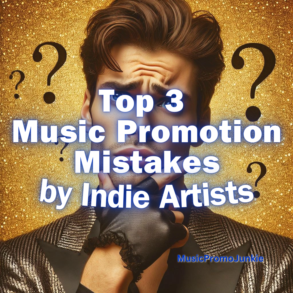 Are You Making These Top 3 Music Promotion Mistakes?