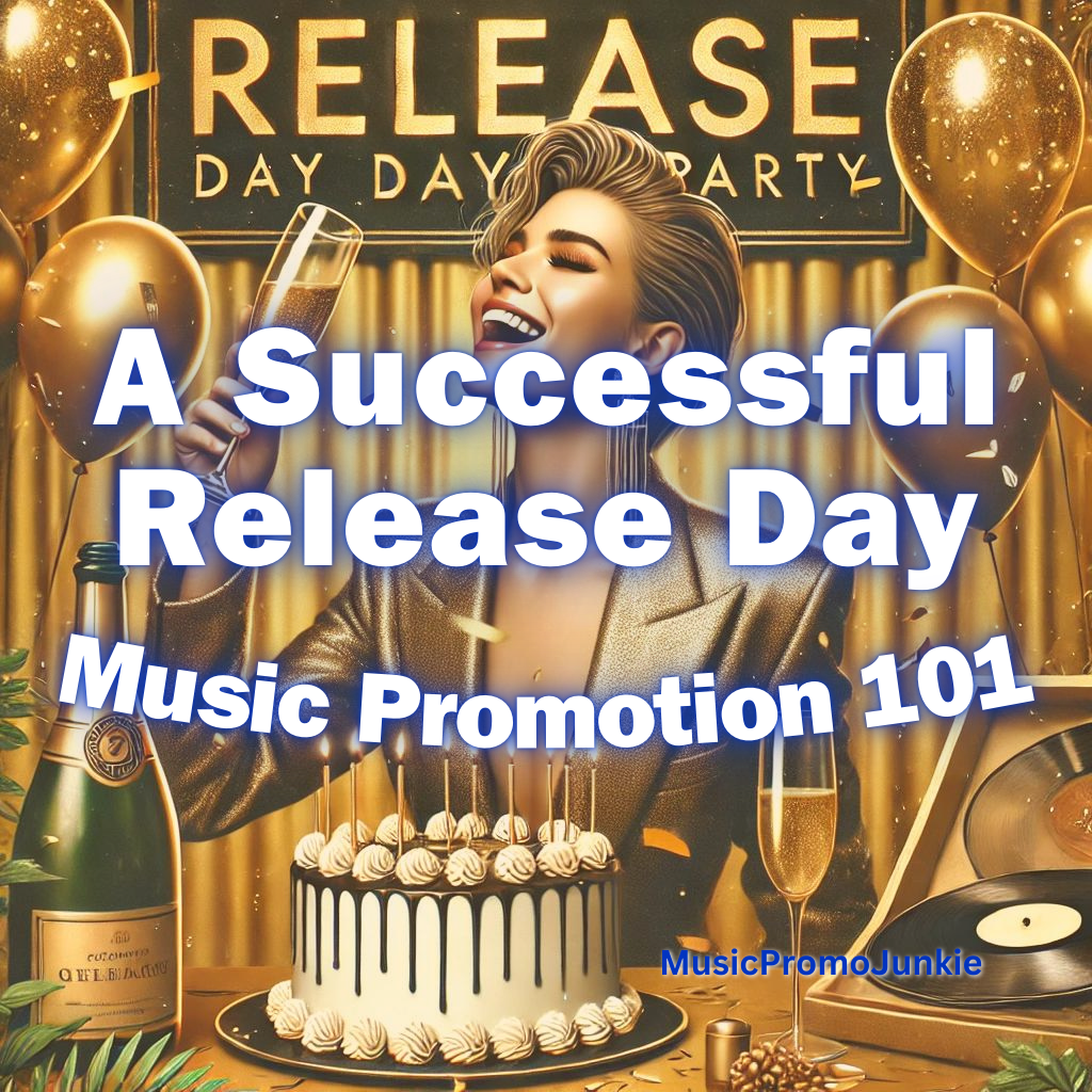 A Successful Release Day: Music Promotion 101