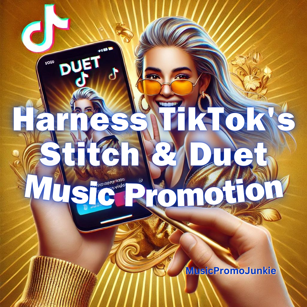 Harness TikTok's Stitch & Duet Features: Boost Your Music Promotion