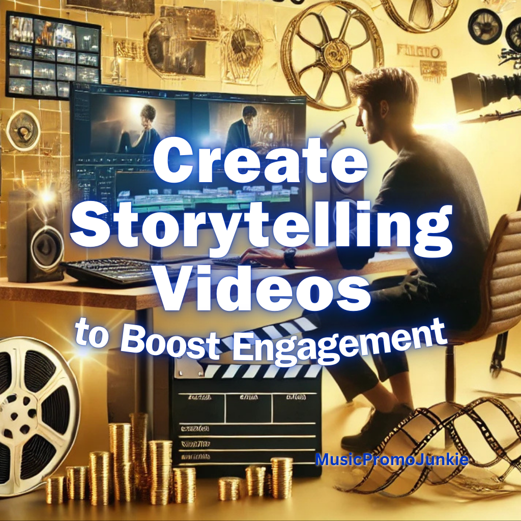 Create Storytelling Videos to Boost Engagement | Music Promotion 101