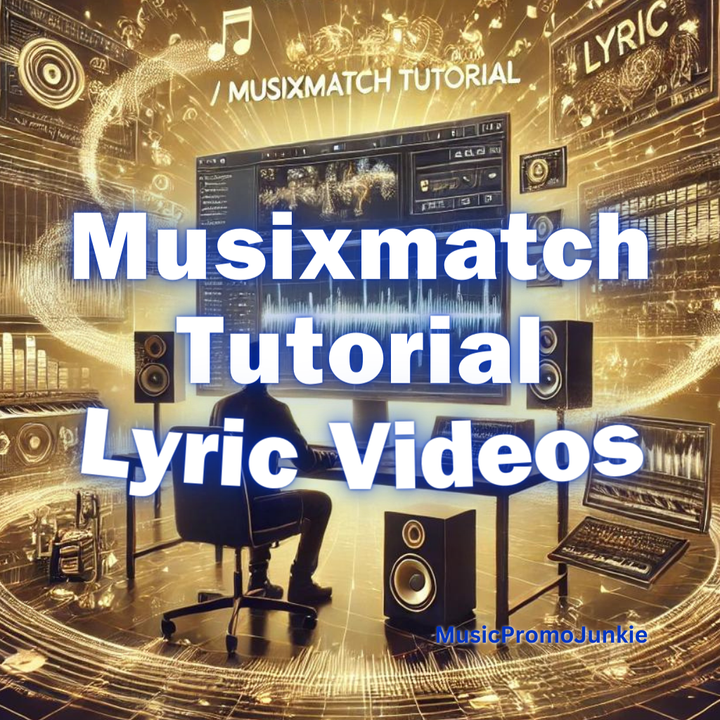 Musixmatch Tutorial Lyric Videos - Music Promotion