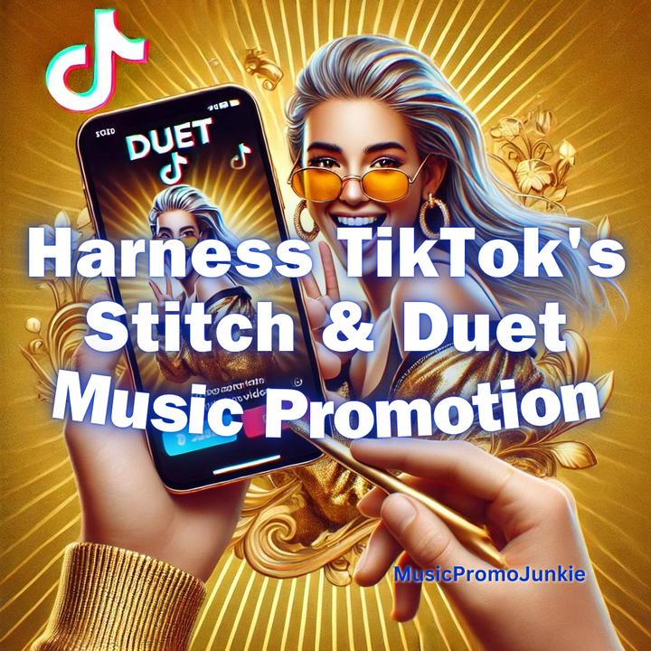 Harness TikTok's Stitch & Duet Features: Boost Your Music Promotion