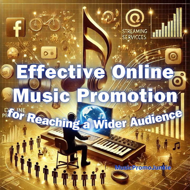 Effective Online Music Promotion for Reaching a Wider Audience